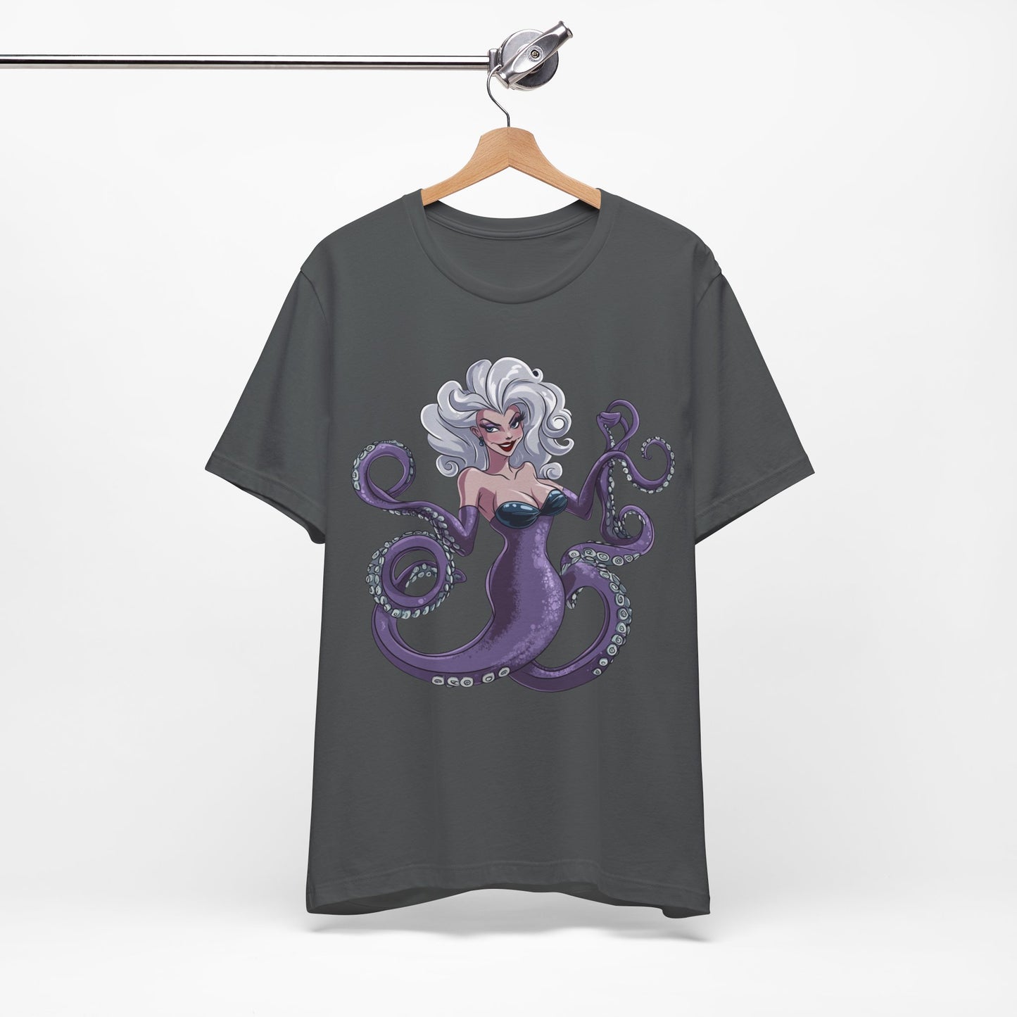 Enchanting Sea Witch Tee - Full-Body Ursula Design