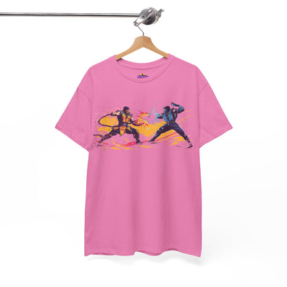 Mortal Kombat Scorpion & Sub-Zero T-Shirt