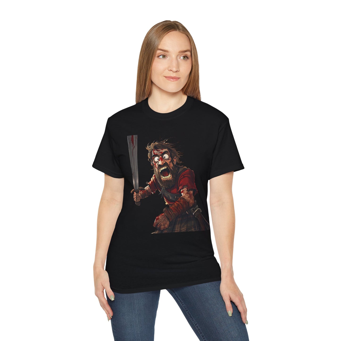 Braveheart Fury Tee - Unleash the Warrior Within