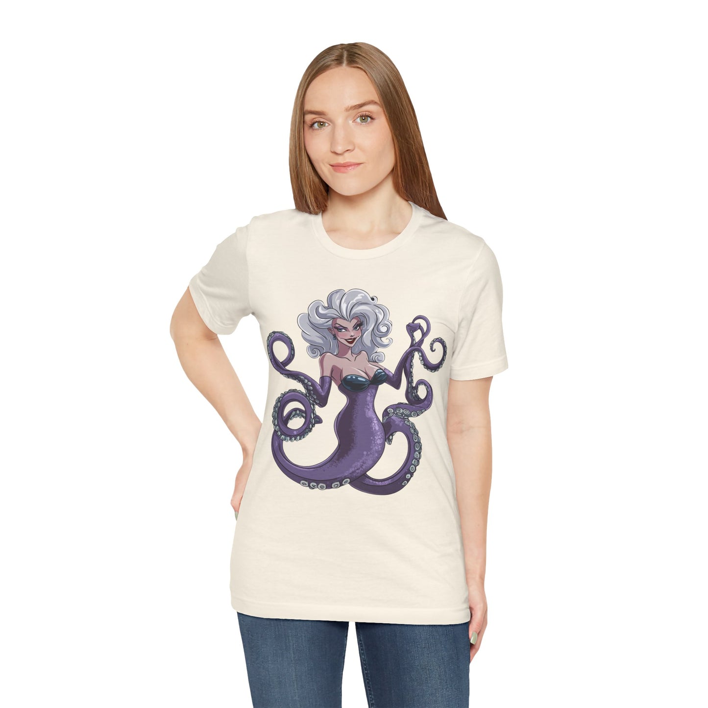 Enchanting Sea Witch Tee - Full-Body Ursula Design
