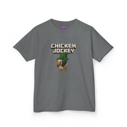 Minecraft Chicken Jockey Kids T-Shirt