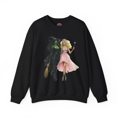 Elphaba & Glinda Graphic Sweatshirt
