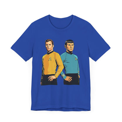 Kirk & Spock Starfleet T-Shirt