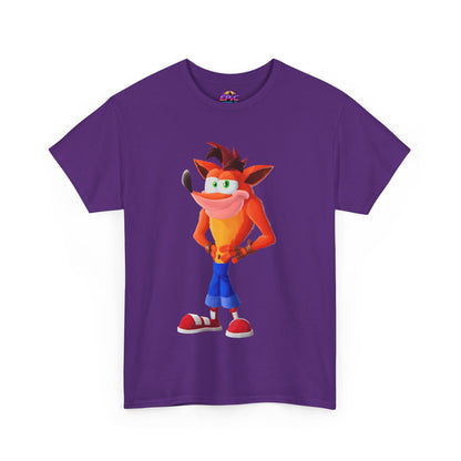 Crash Bandicoot Graphic T-Shirt