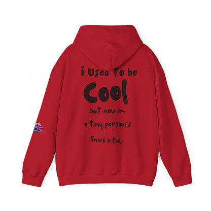 Snack B*tch Slogan Hoodie