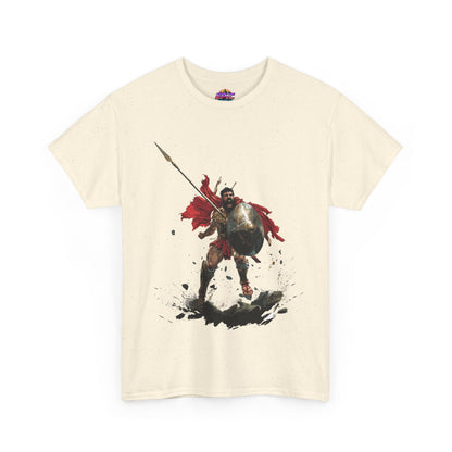 Spartan Fury Graphic T-Shirt