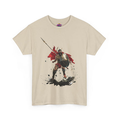 Spartan Fury Graphic T-Shirt