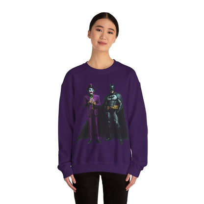 Batman & Joker Graphic Sweatshirt