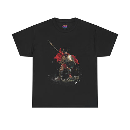 Spartan Fury Graphic T-Shirt