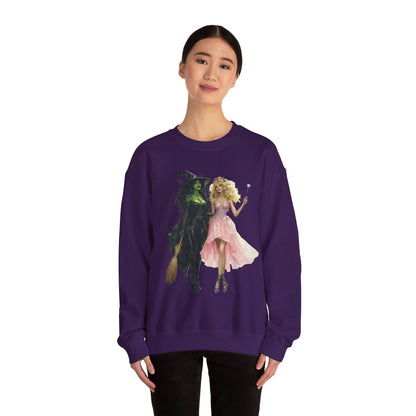 Elphaba & Glinda Graphic Sweatshirt