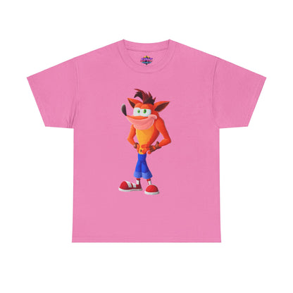 Crash Bandicoot Graphic T-Shirt
