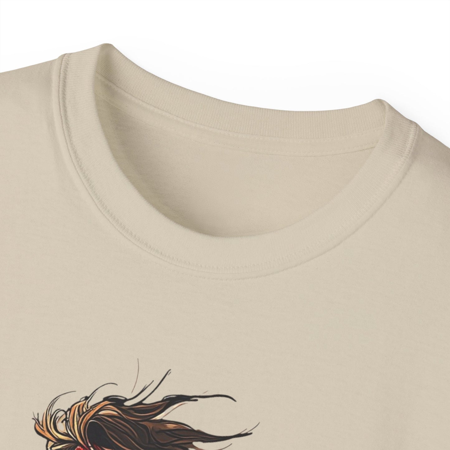 Braveheart Fury Tee - Unleash the Warrior Within