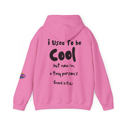 Snack B*tch Slogan Hoodie