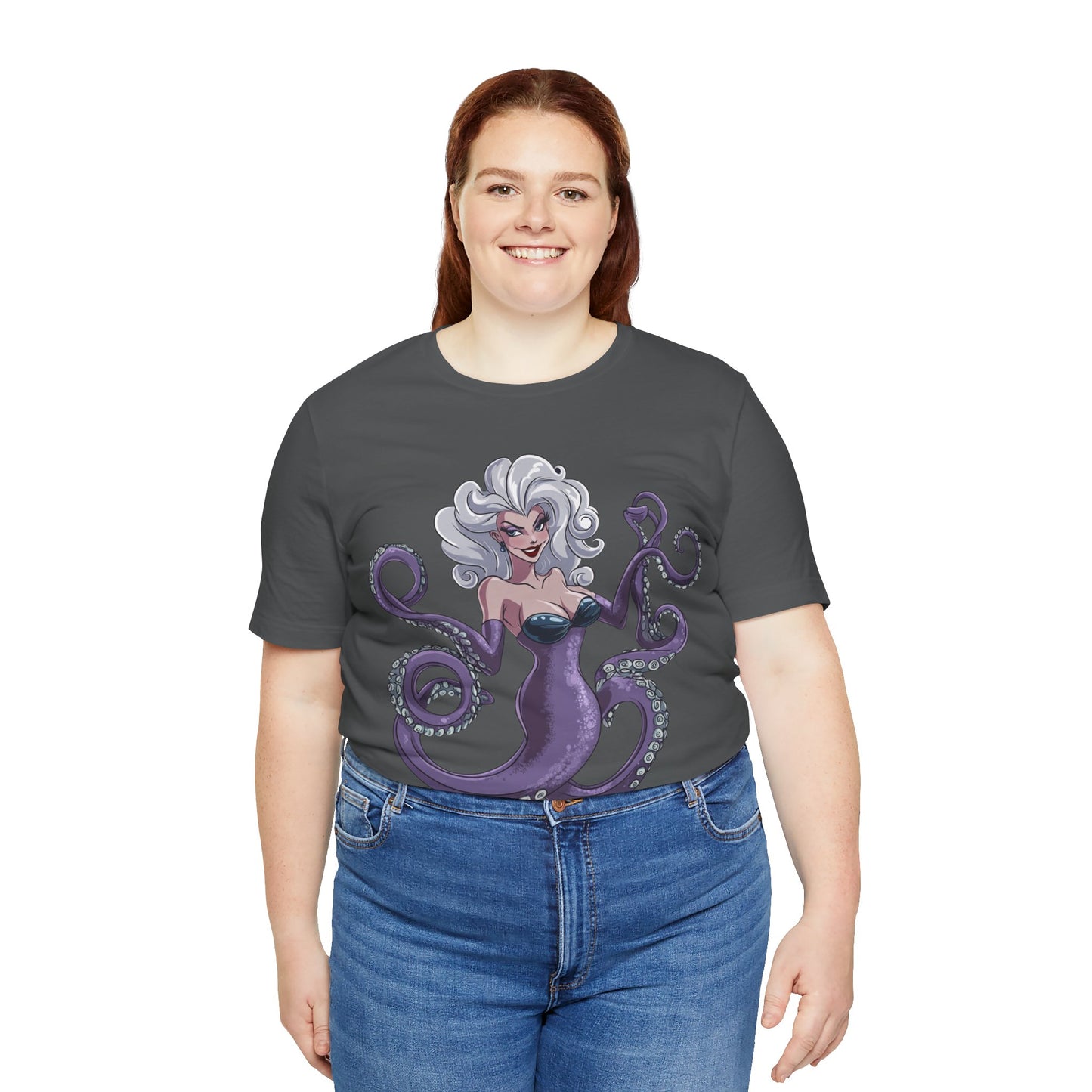 Enchanting Sea Witch Tee - Full-Body Ursula Design