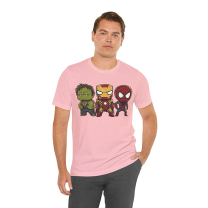Avengers Trio Graphic T-Shirt