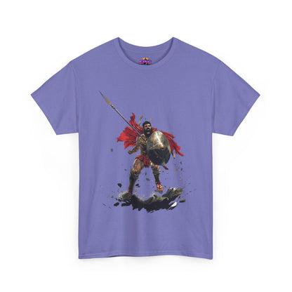 Spartan Fury Graphic T-Shirt