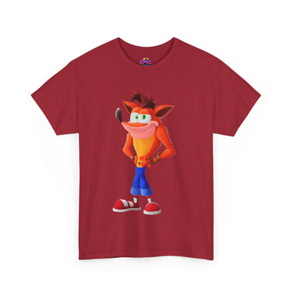 Crash Bandicoot Graphic T-Shirt