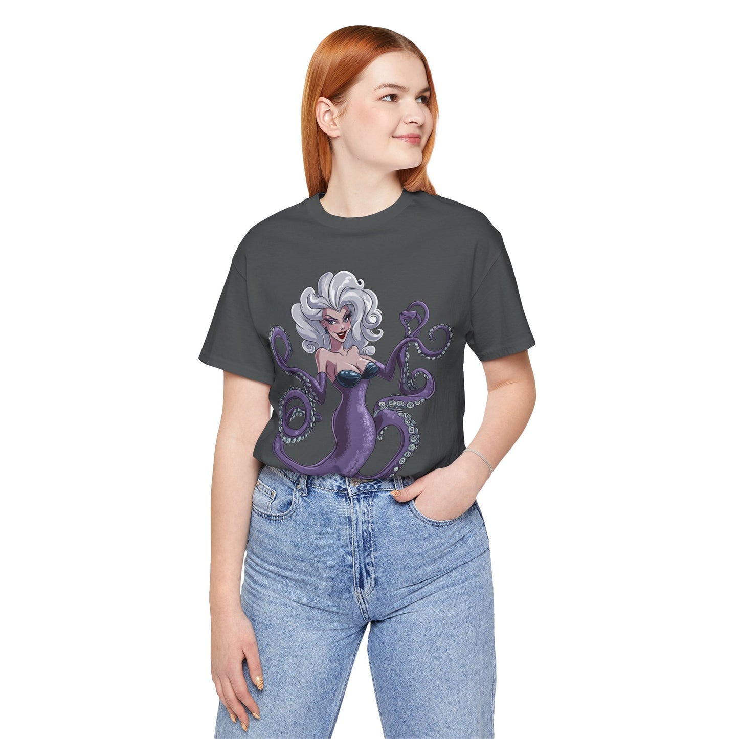 Enchanting Sea Witch Tee - Full-Body Ursula Design