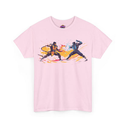 Mortal Kombat Scorpion & Sub-Zero T-Shirt