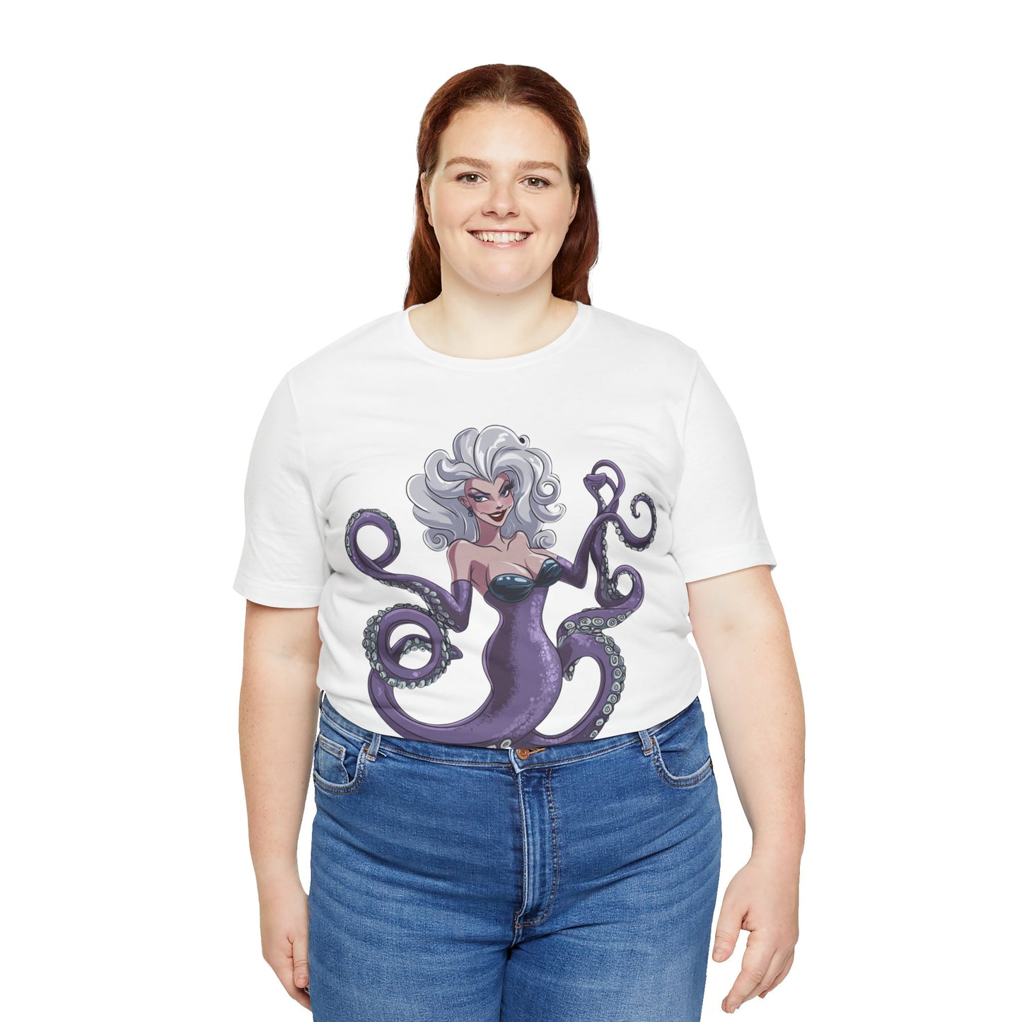 Enchanting Sea Witch Tee - Full-Body Ursula Design