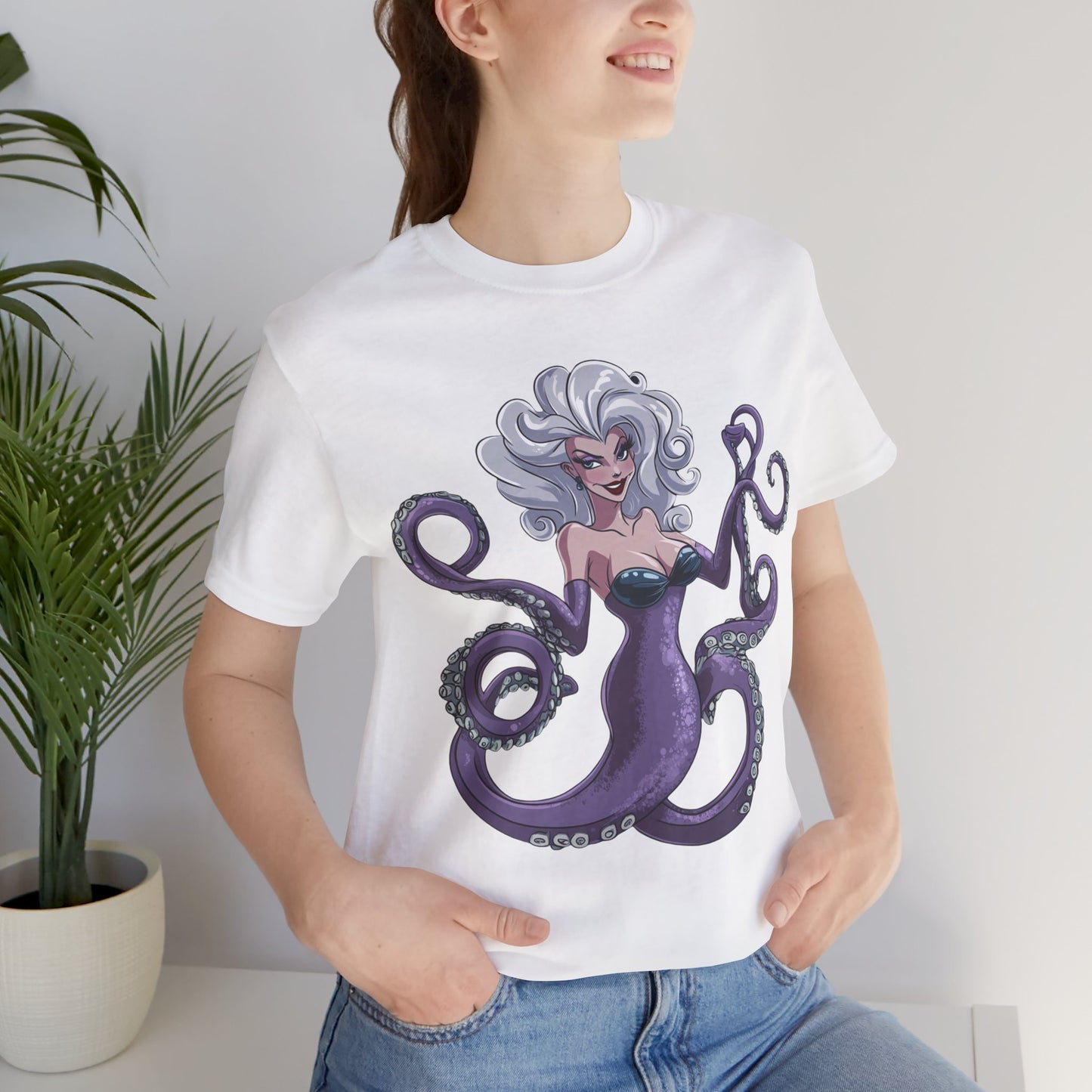 Enchanting Sea Witch Tee - Full-Body Ursula Design