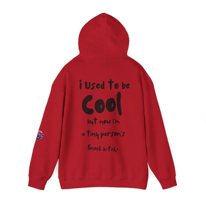 Snack B*tch Slogan Hoodie