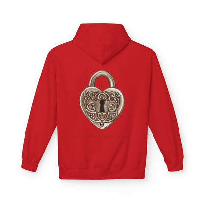 Heart of Lock Fleece Hoodie