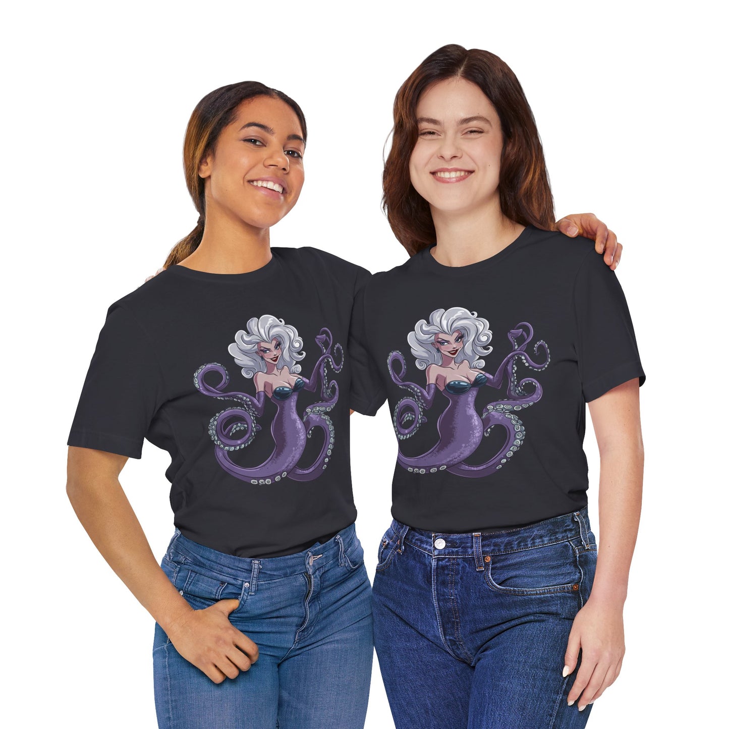 Enchanting Sea Witch Tee - Full-Body Ursula Design