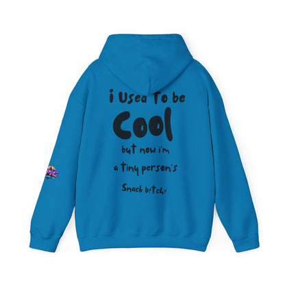 Snack B*tch Slogan Hoodie