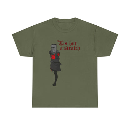 'Tis But a Scratch Graphic T-Shirt