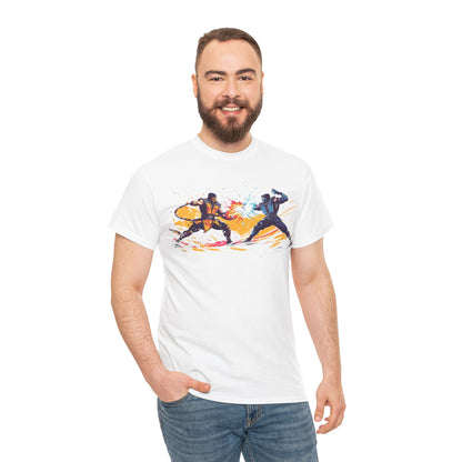 Mortal Kombat Scorpion & Sub-Zero T-Shirt