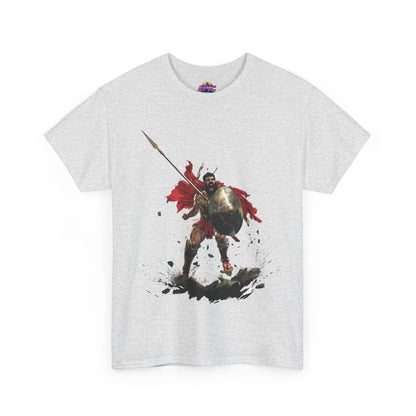 Spartan Fury Graphic T-Shirt