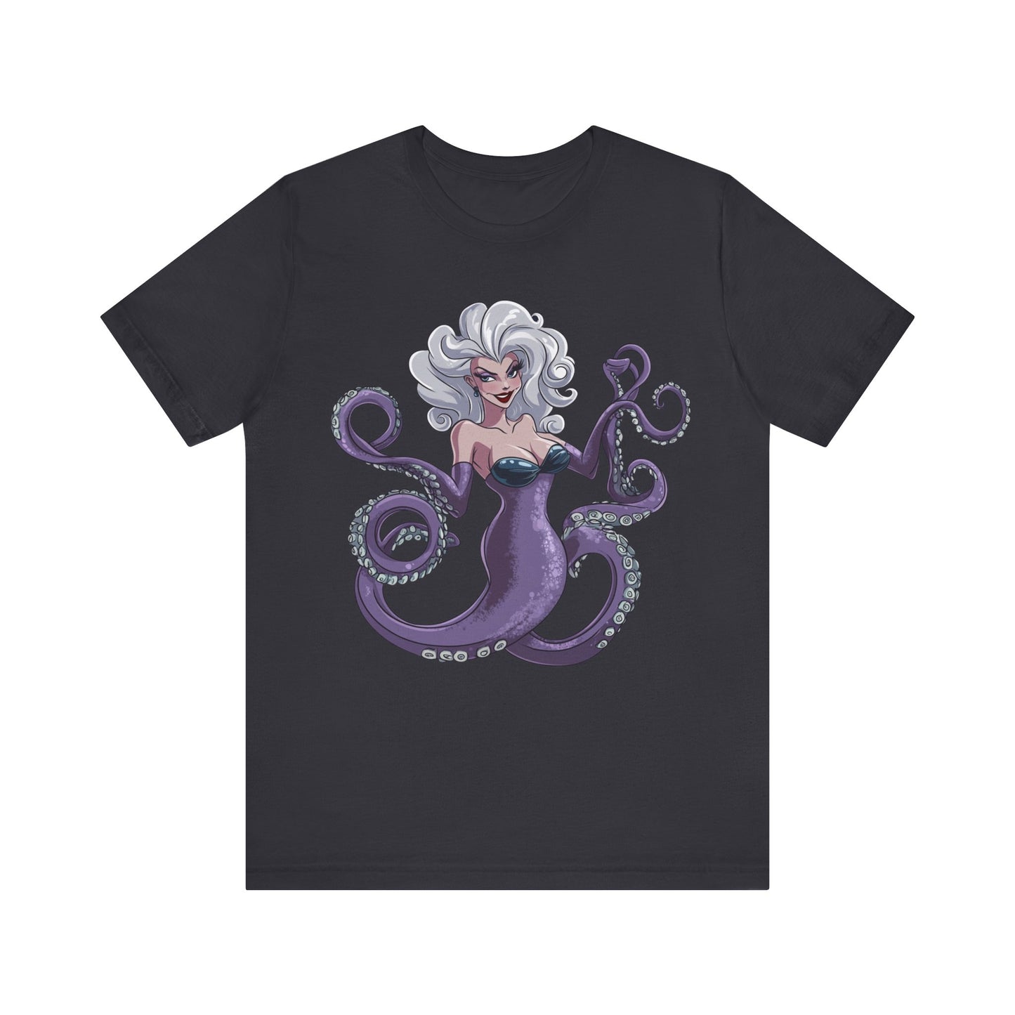Enchanting Sea Witch Tee - Full-Body Ursula Design