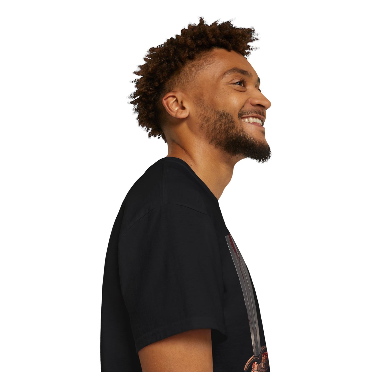 Braveheart Fury Tee - Unleash the Warrior Within