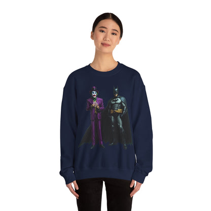 Batman & Joker Graphic Sweatshirt