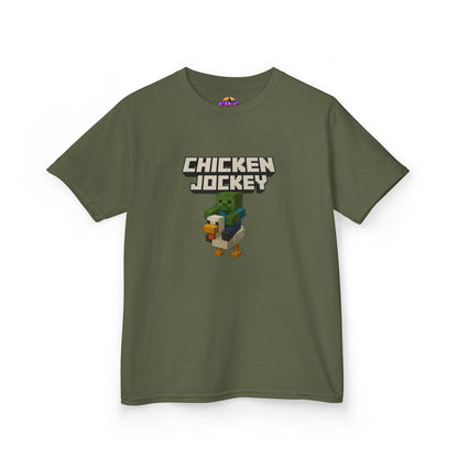 Minecraft Chicken Jockey Kids T-Shirt