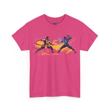 Mortal Kombat Scorpion & Sub-Zero T-Shirt