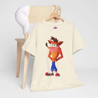 Crash Bandicoot Graphic T-Shirt