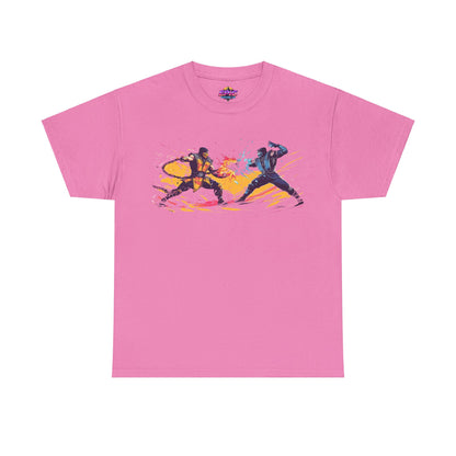 Mortal Kombat Scorpion & Sub-Zero T-Shirt