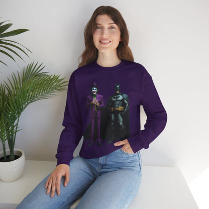 Batman & Joker Graphic Sweatshirt