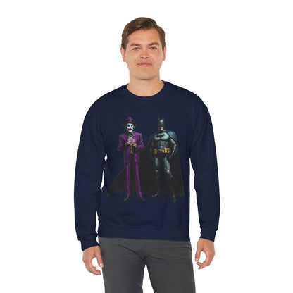 Batman & Joker Graphic Sweatshirt