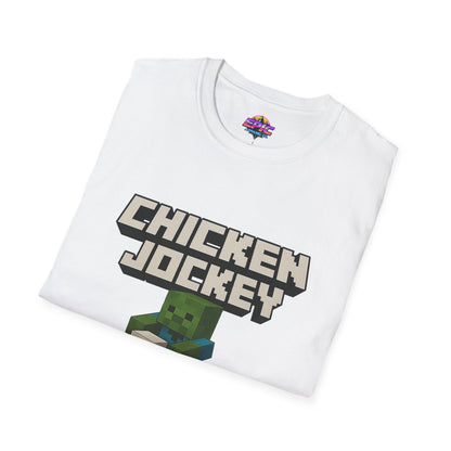 Minecraft Chicken Jockey T-Shirt