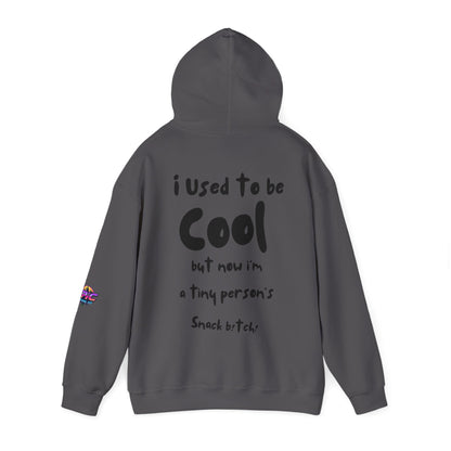 Snack B*tch Slogan Hoodie