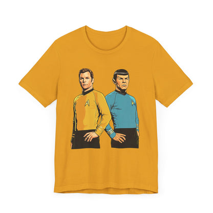 Kirk & Spock Starfleet T-Shirt