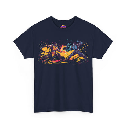 Mortal Kombat Scorpion & Sub-Zero T-Shirt