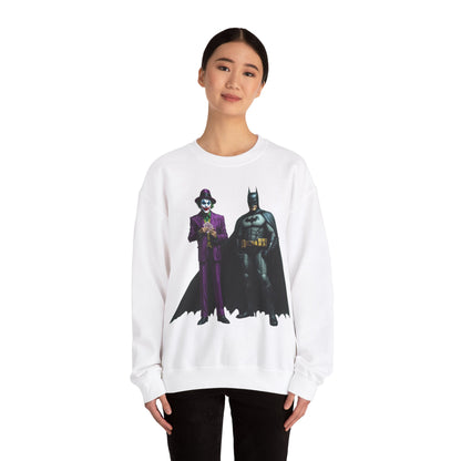 Batman & Joker Graphic Sweatshirt