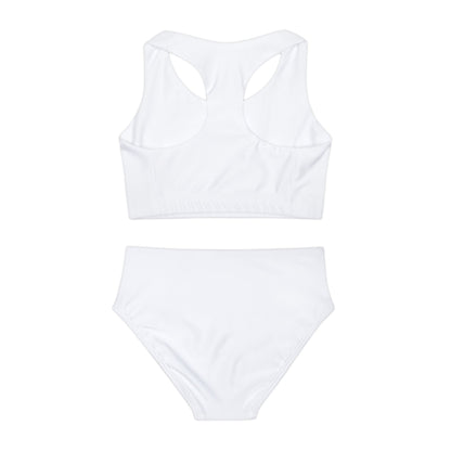 Minecraft Dreams Girls' Two-Piece Swimsuit