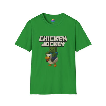 Minecraft Chicken Jockey T-Shirt