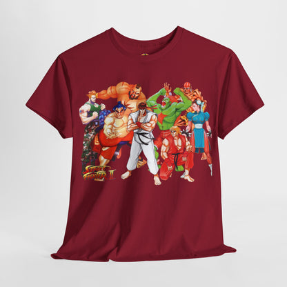 Street Fighter II Legends T-Shirt