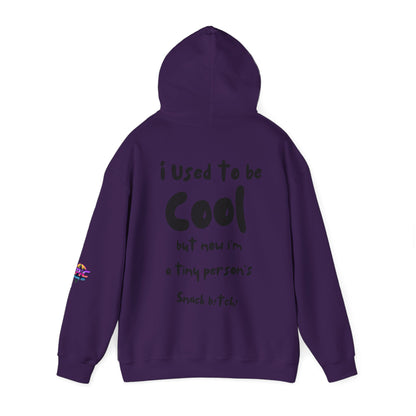 Snack B*tch Slogan Hoodie